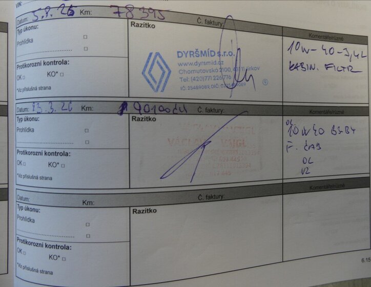 Dacia Logan Kombi 999,0 54 kw