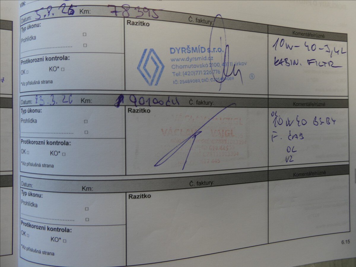 Dacia Logan Kombi 999,0 54 kw