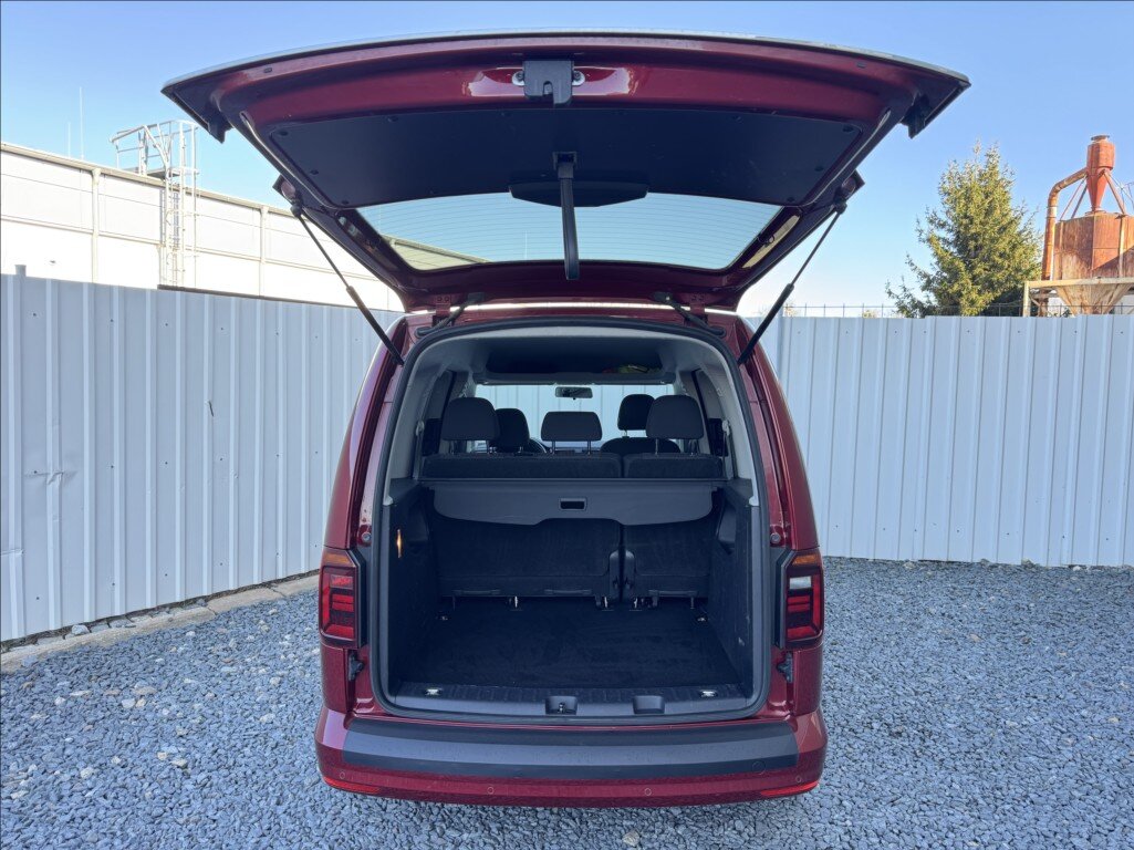 Volkswagen Caddy Kombi 2,0 l 75 kw