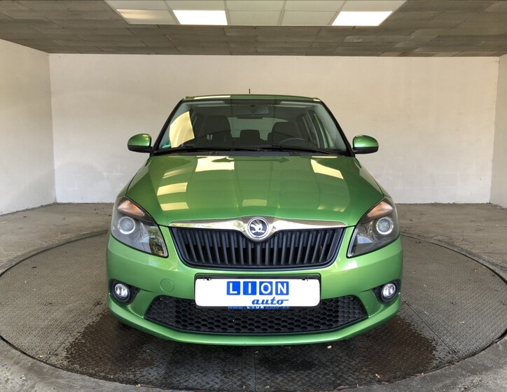 Škoda Fabia 2
