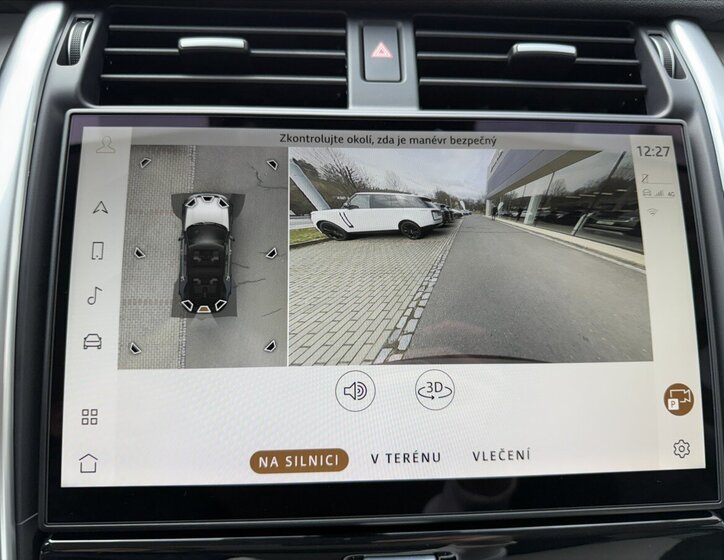 Land Rover Discovery SUV / Terénní 3,0 l 257 kw