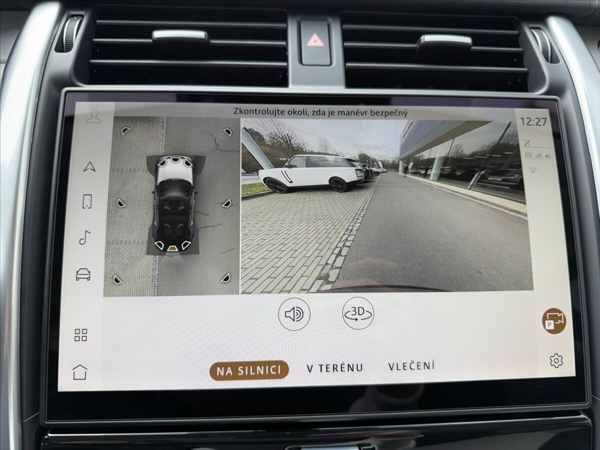 Land Rover Discovery SUV / Terénní 3,0 l 257 kw