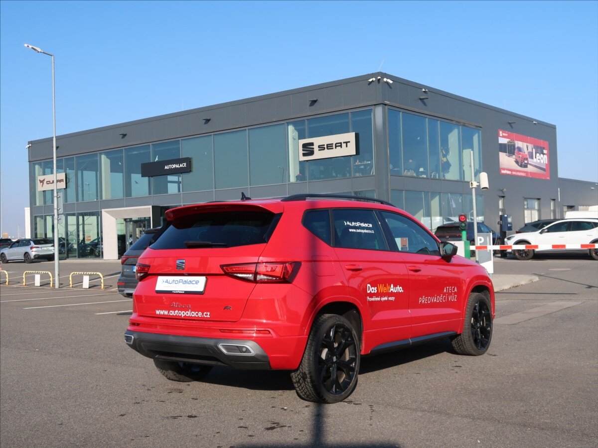 Seat Ateca SUV / Terénní 1,5 l 110 kw