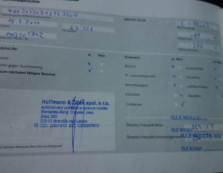 Mercedes-Benz Třídy B 34