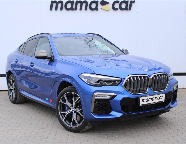 BMW X6 SUV / Terénní 4,4 l 390 kw