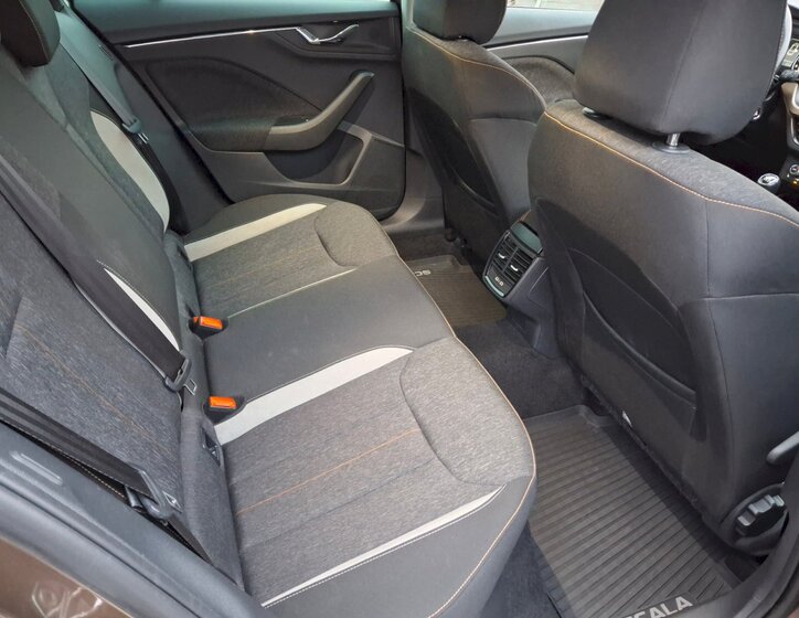 Škoda Scala Hatchback 1,5 l 110 kw