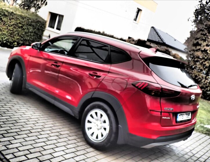 Hyundai Tucson SUV 1,6 l 130 kw