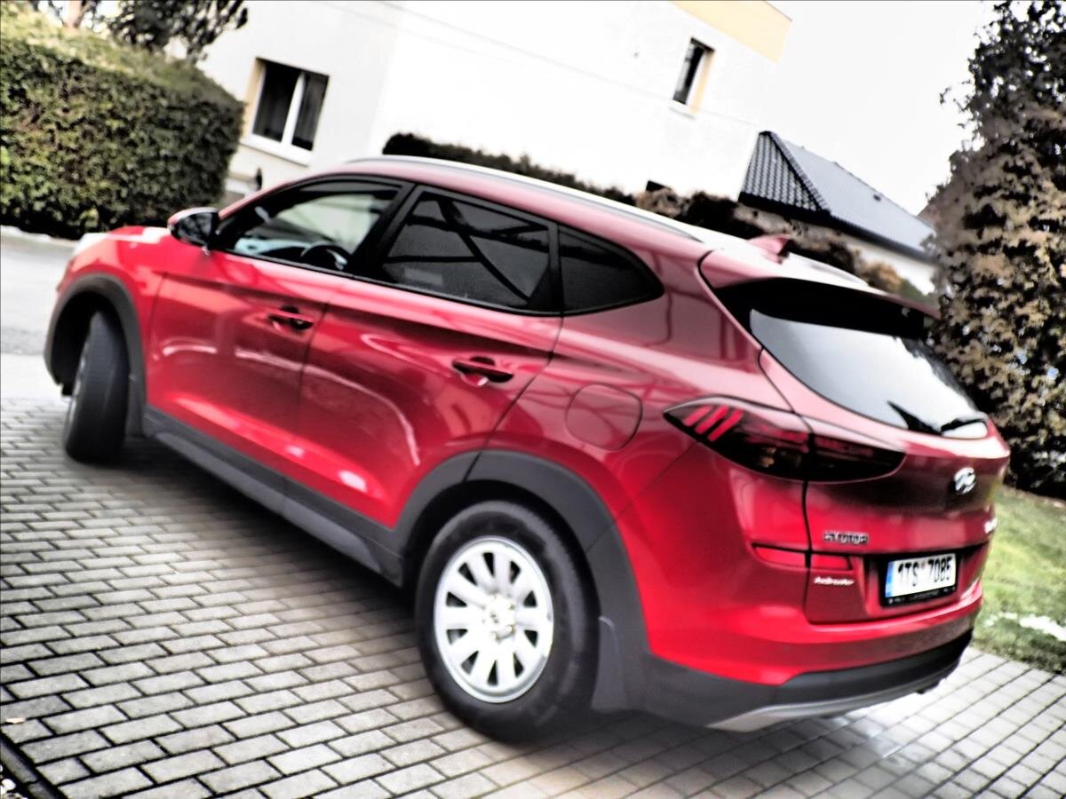 Hyundai Tucson SUV 1,6 l 130 kw