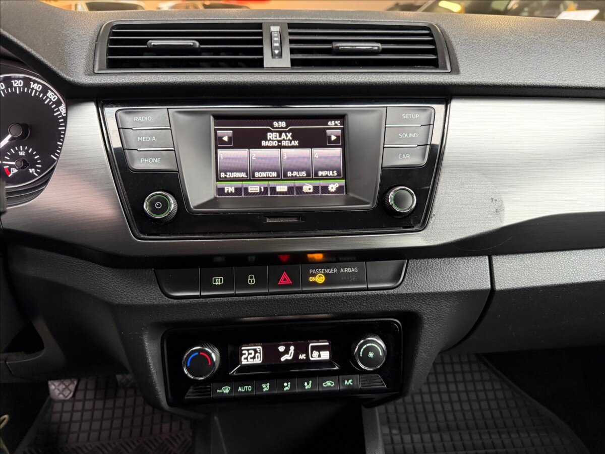 Škoda Fabia Kombi 1,4 l 66 kw