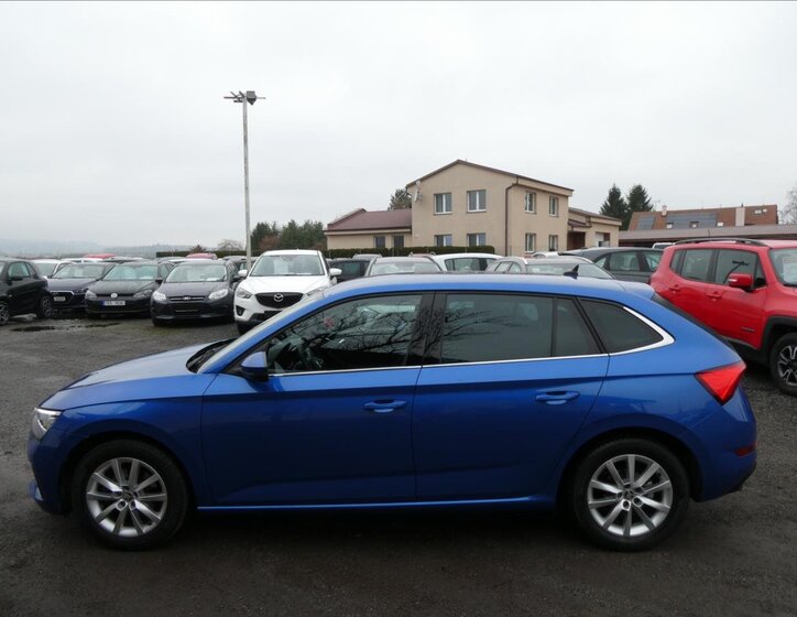 Škoda Scala Hatchback 1,5 l 110 kw