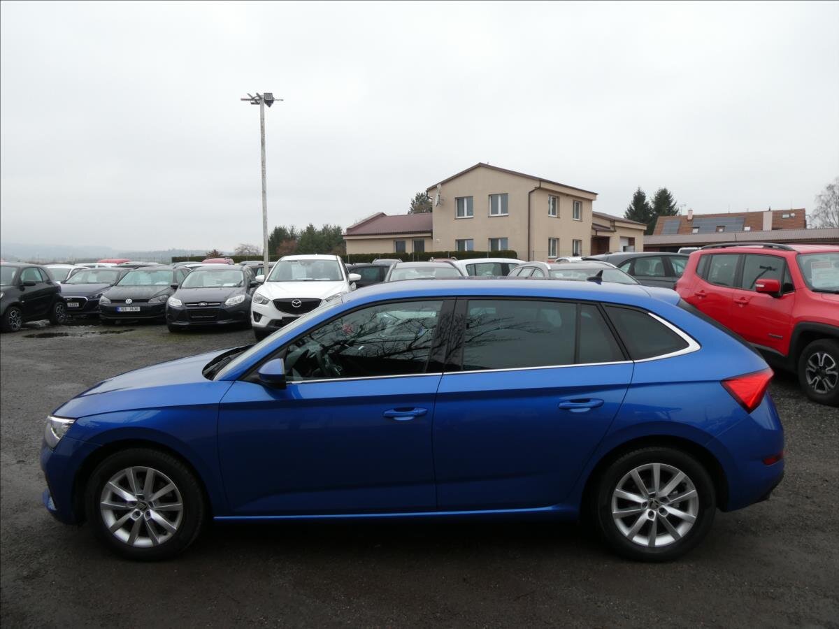 Škoda Scala Hatchback 1,5 l 110 kw