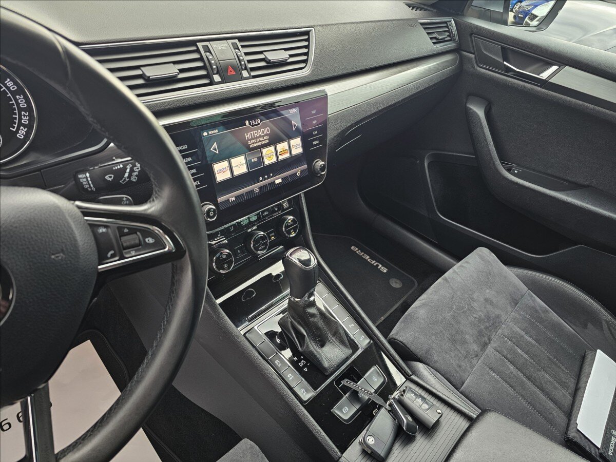 Škoda Superb Kombi 2,0 l 140 kw