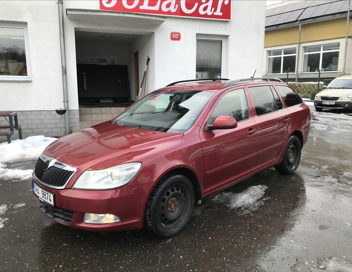 Škoda Octavia Kombi 1,9 l 77 kw