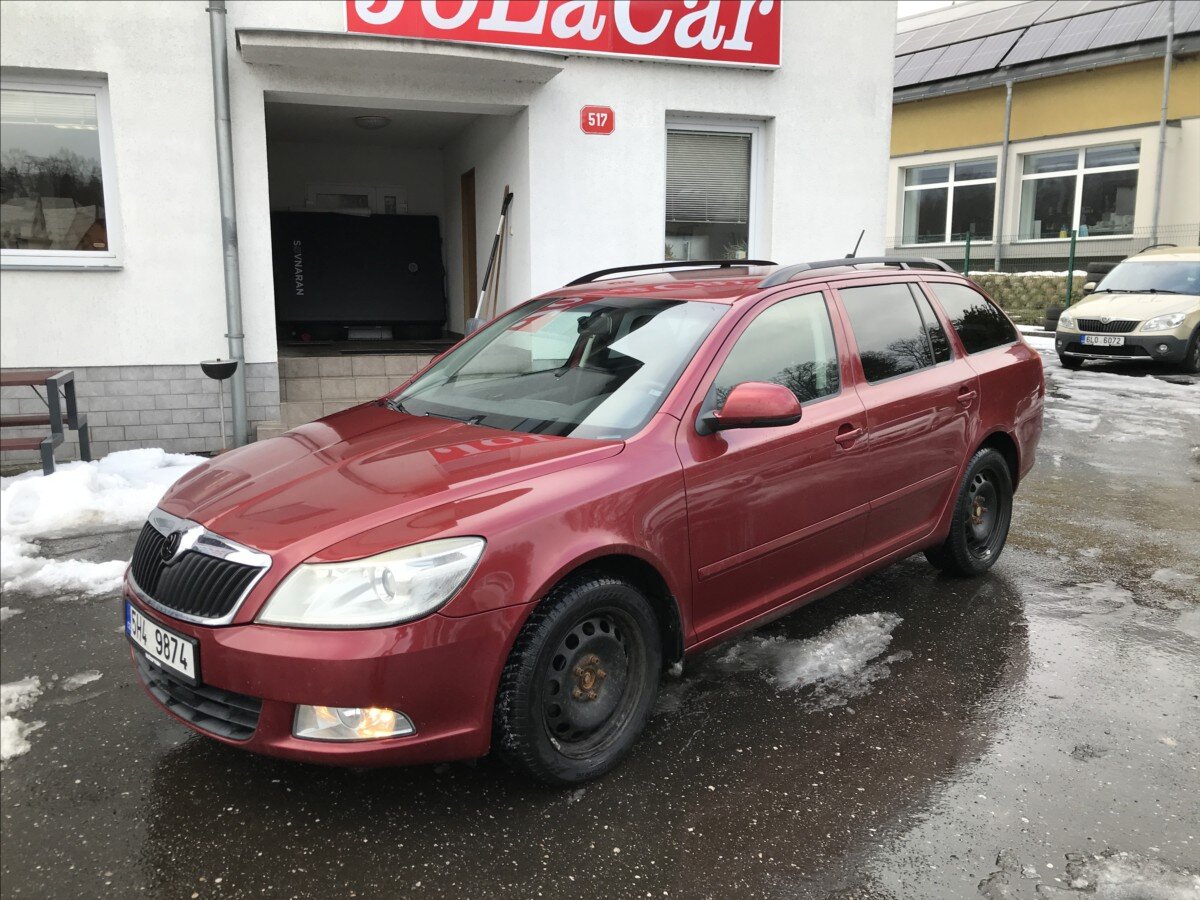 Škoda Octavia Kombi 1,9 l 77 kw