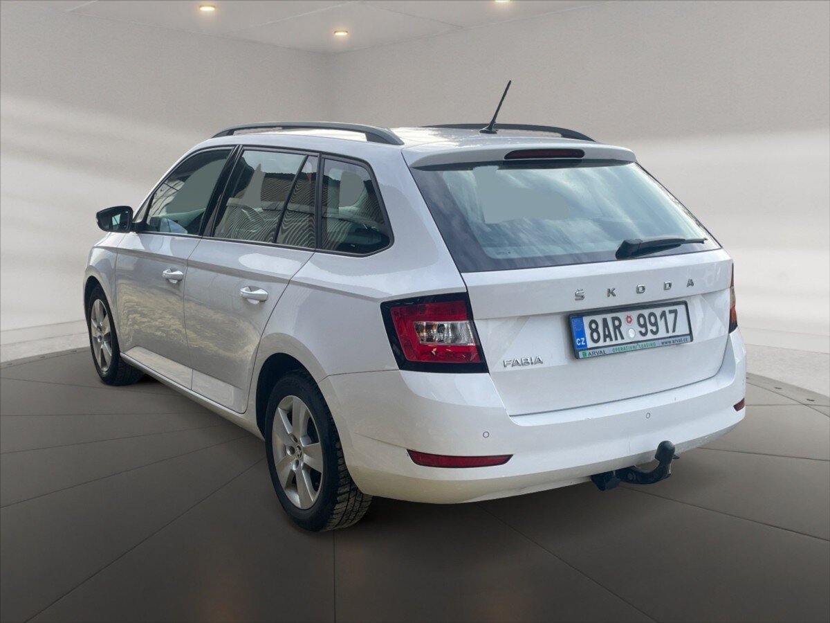 Škoda Fabia Kombi 999,0 70 kw