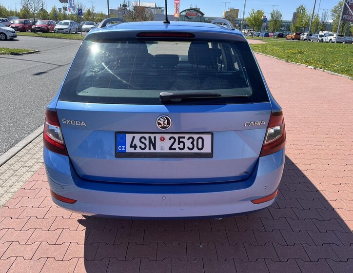 Škoda Fabia Kombi 999,0 81 kw