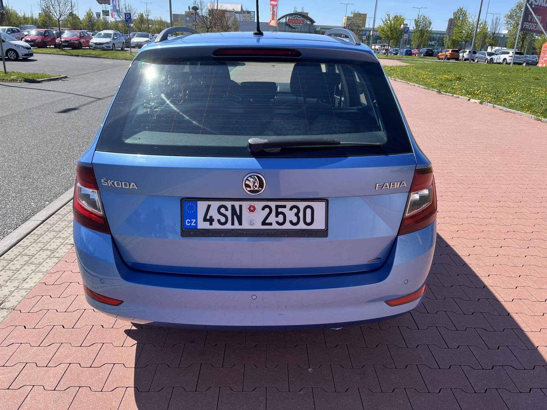 Škoda Fabia Kombi 999,0 81 kw