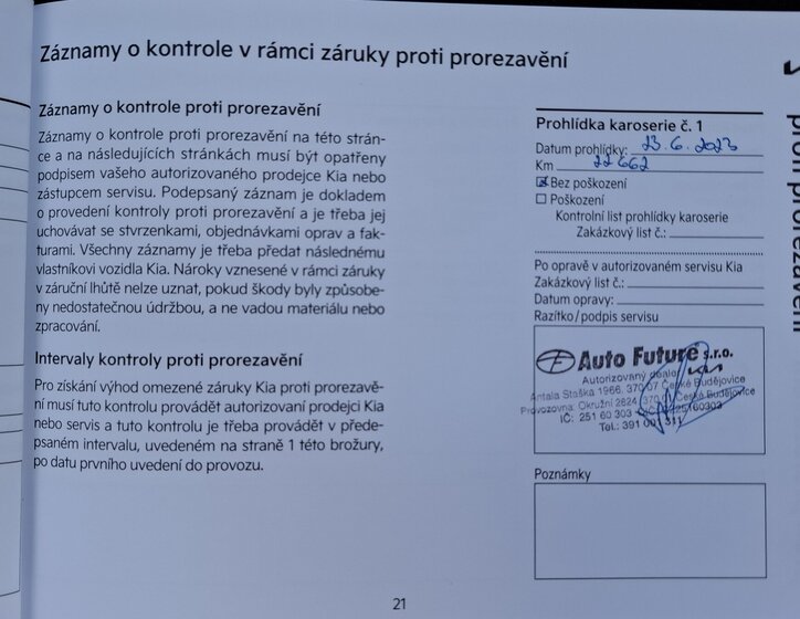 KIA Ceed Kombi 1,0 l 88 kw