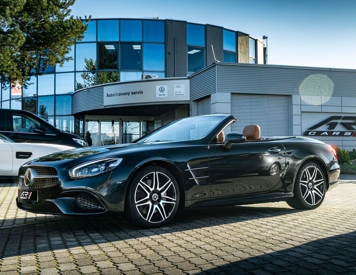 Mercedes-Benz SL 23