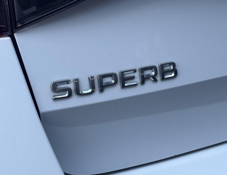 Škoda Superb Kombi 2,0 l 200 kw