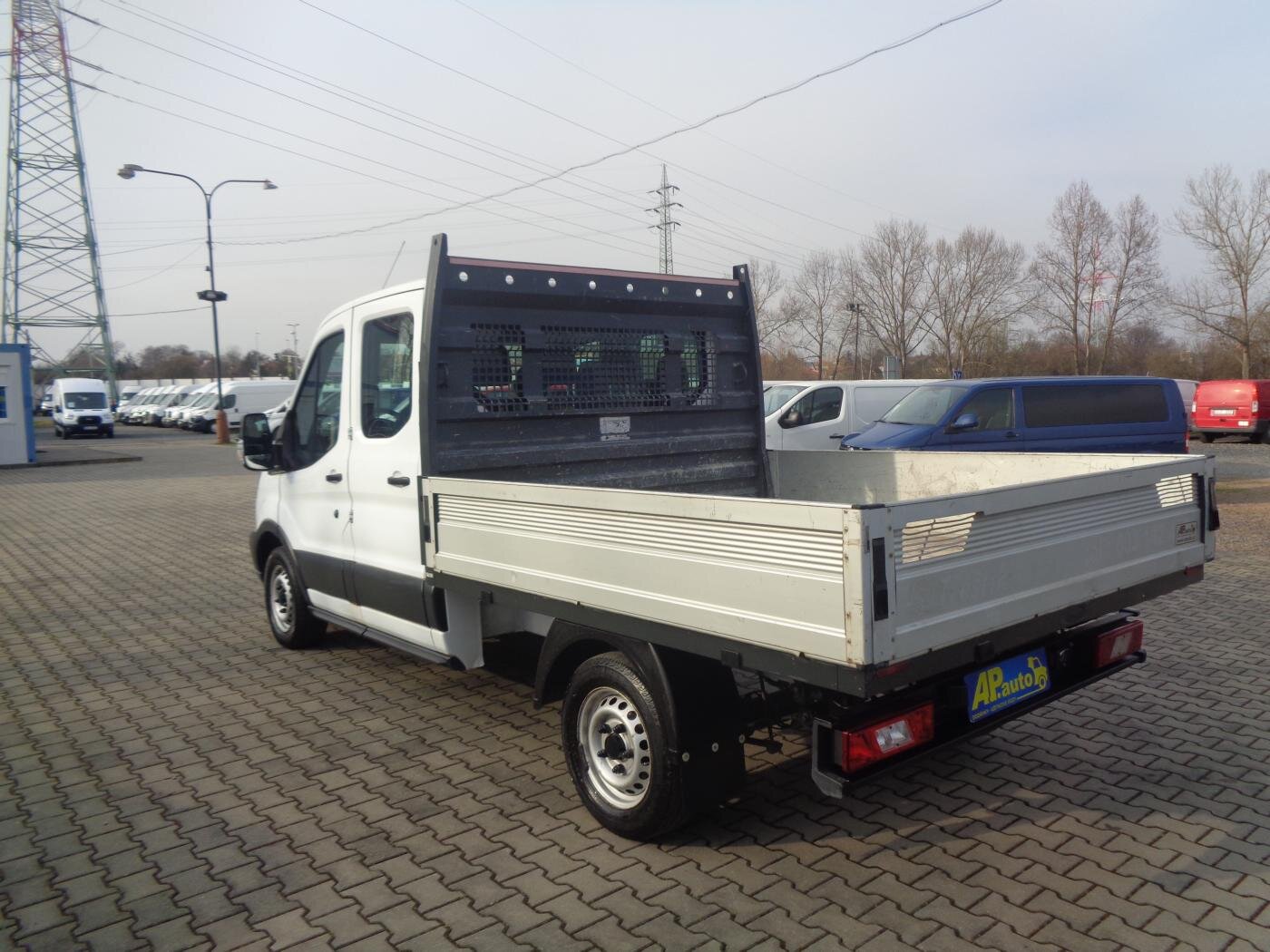 Ford Transit Valník 2,0 l 96 kw
