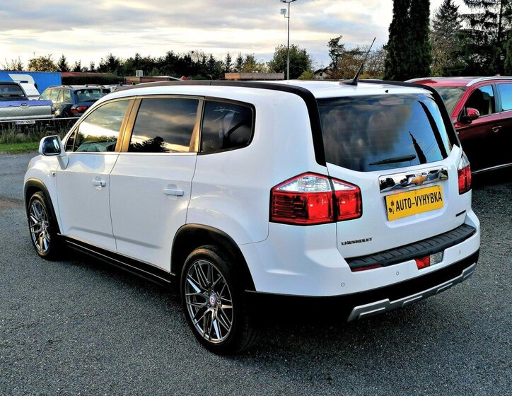 Chevrolet Orlando Ostatní 2,0 l 120 kw