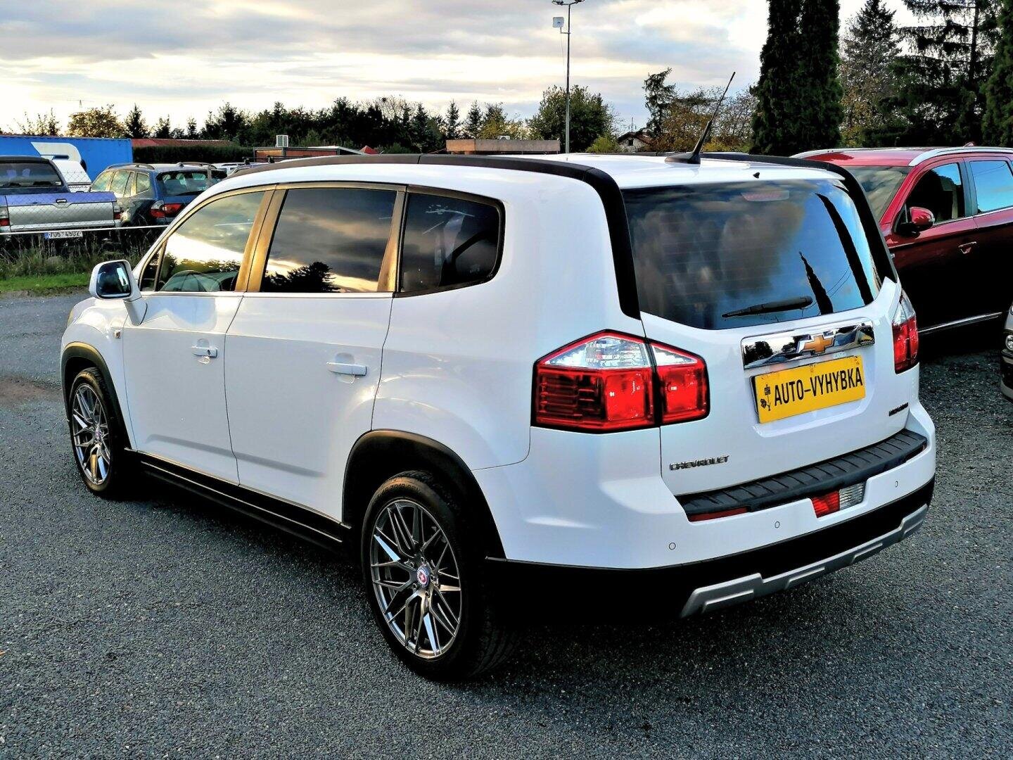 Chevrolet Orlando Ostatní 2,0 l 120 kw