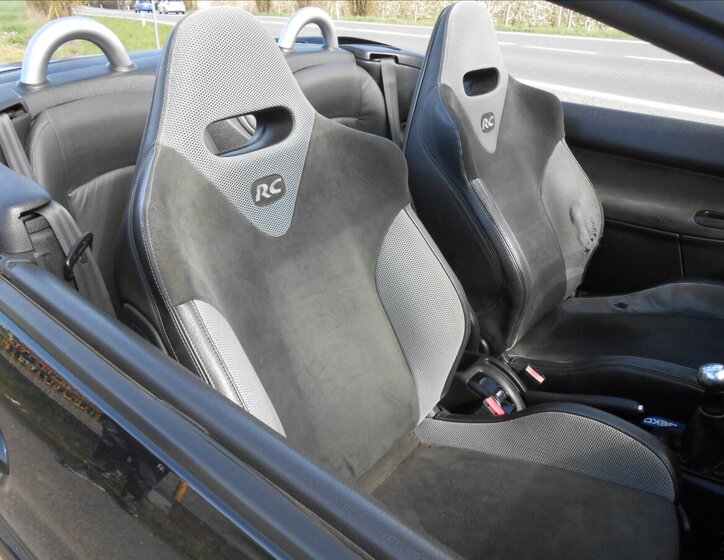 Peugeot 206 Kabriolet 1,6 l 80 kw