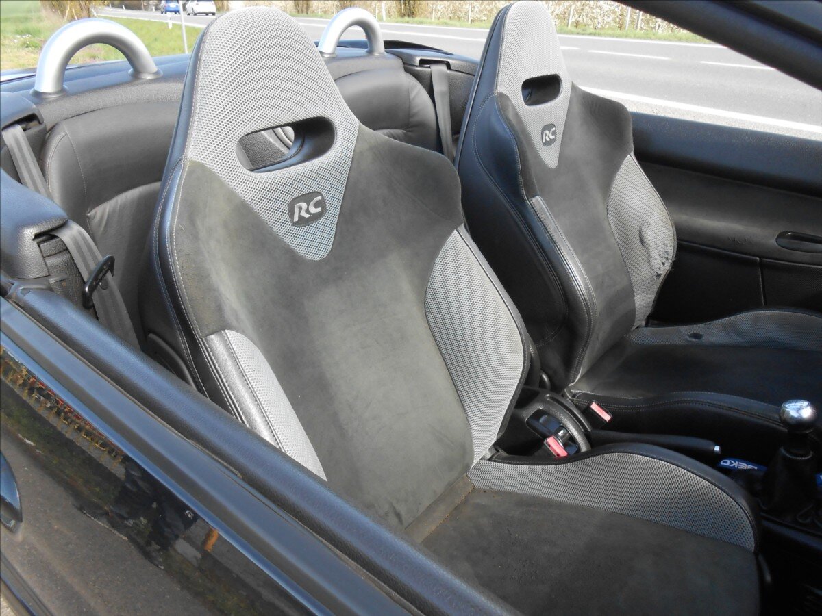 Peugeot 206 Kabriolet 1,6 l 80 kw