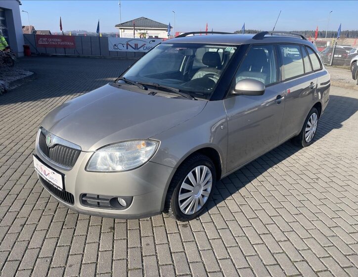 Škoda Fabia 1