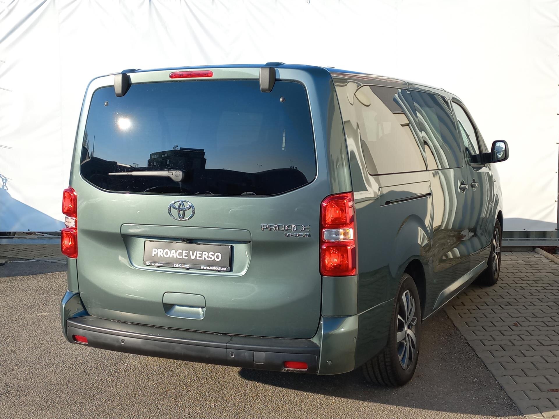 Toyota ProAce Verso MPV 2,0 l 130 kw