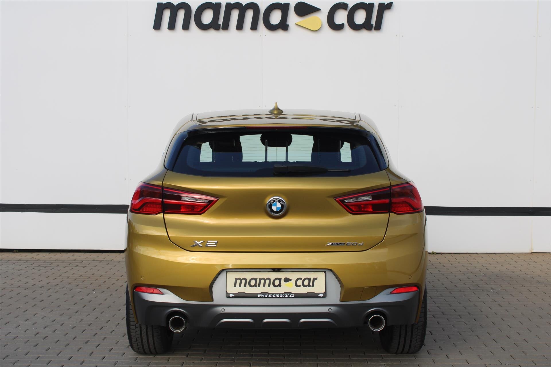 BMW X2 SUV 2,0 l 140 kw