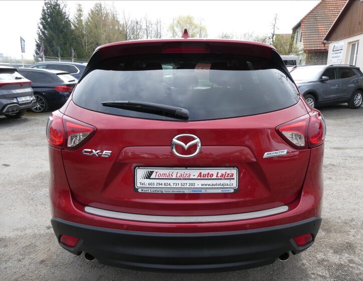 Mazda CX-5 SUV / Terénní 2,0 l 121 kw