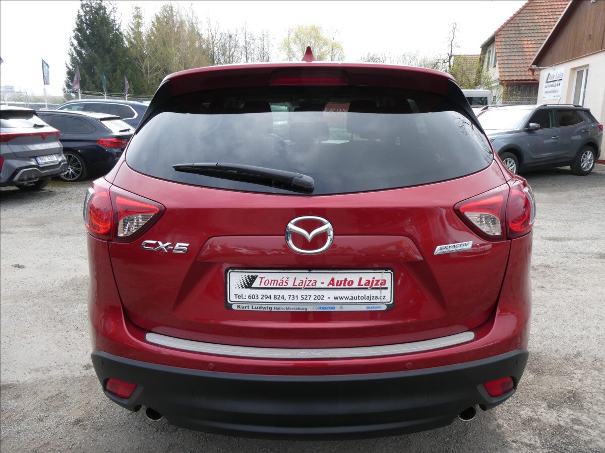 Mazda CX-5 SUV / Terénní 2,0 l 121 kw