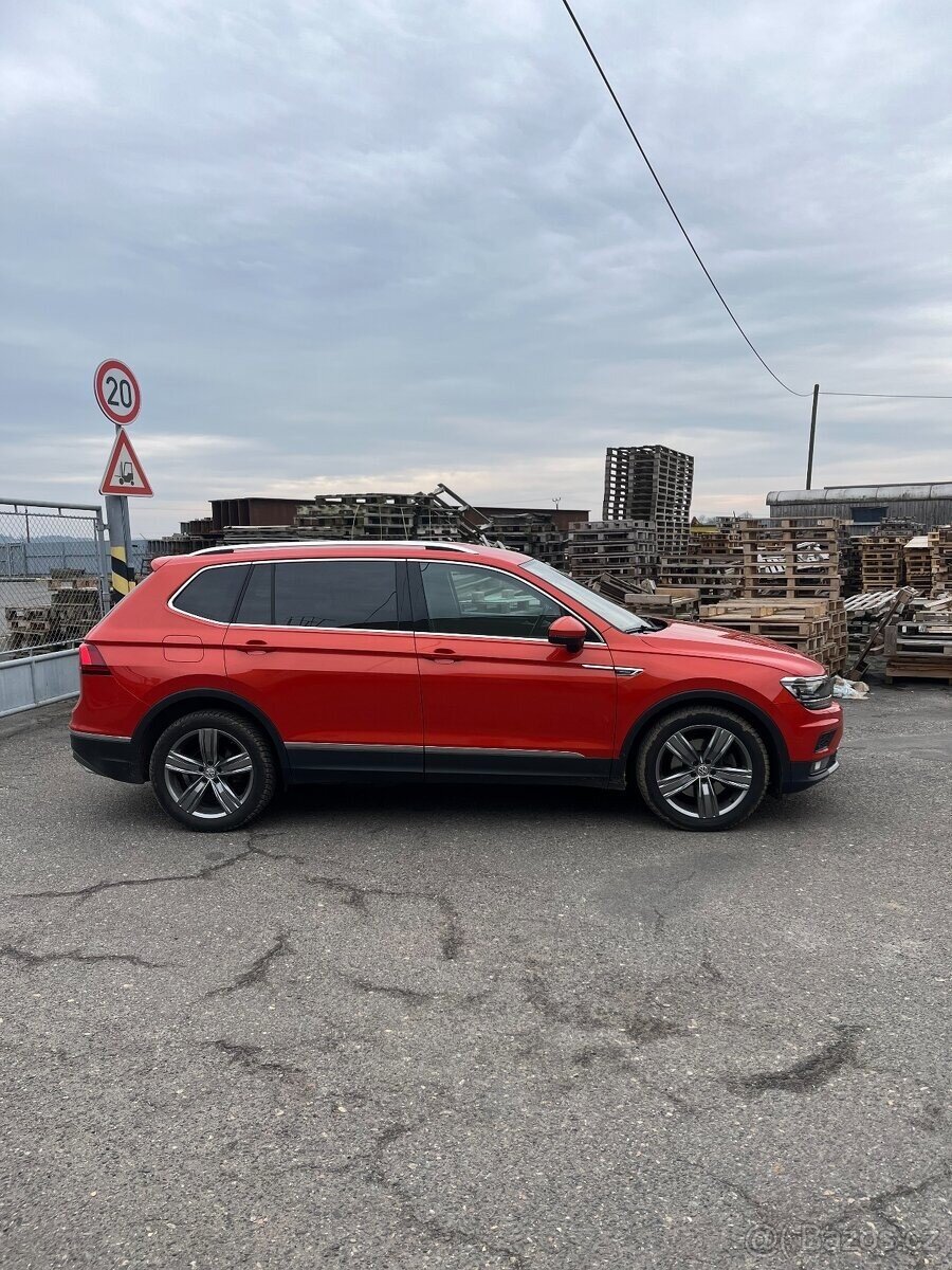 Volkswagen Tiguan Allspace SUV / Terénní 0,0 140 kw
