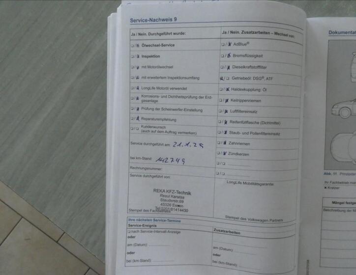 Volkswagen Touran 49