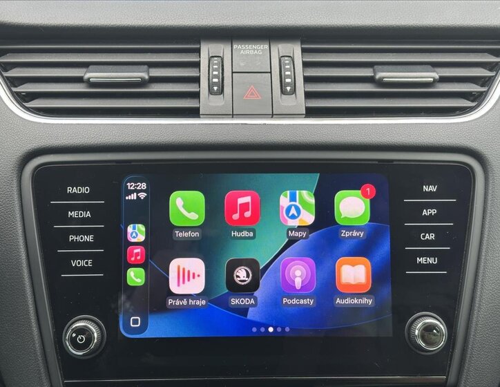 Škoda Octavia Kombi 1,5 l 110 kw