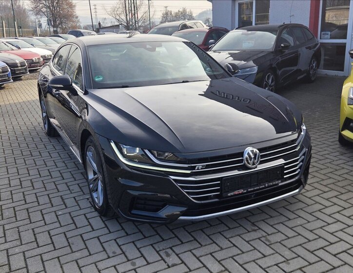 Volkswagen Arteon Liftback 2,0 l 140 kw