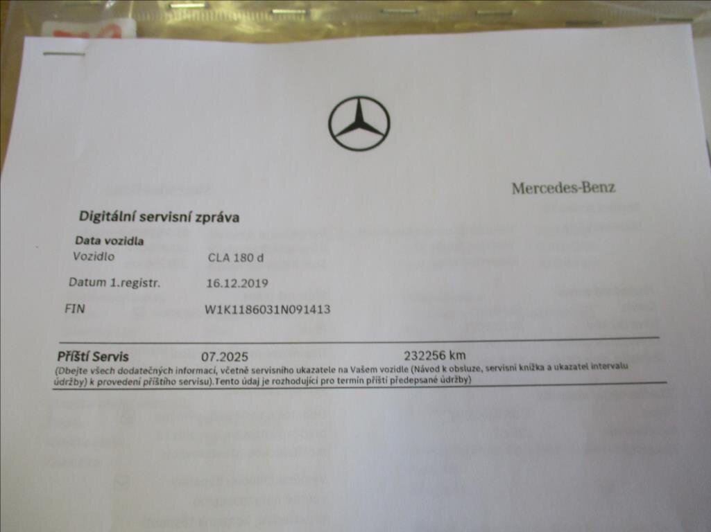 Mercedes-Benz CLA Kombi 1,5 l 85 kw