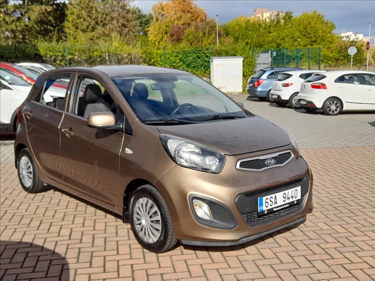 KIA Picanto Hatchback 998,0 50 kw