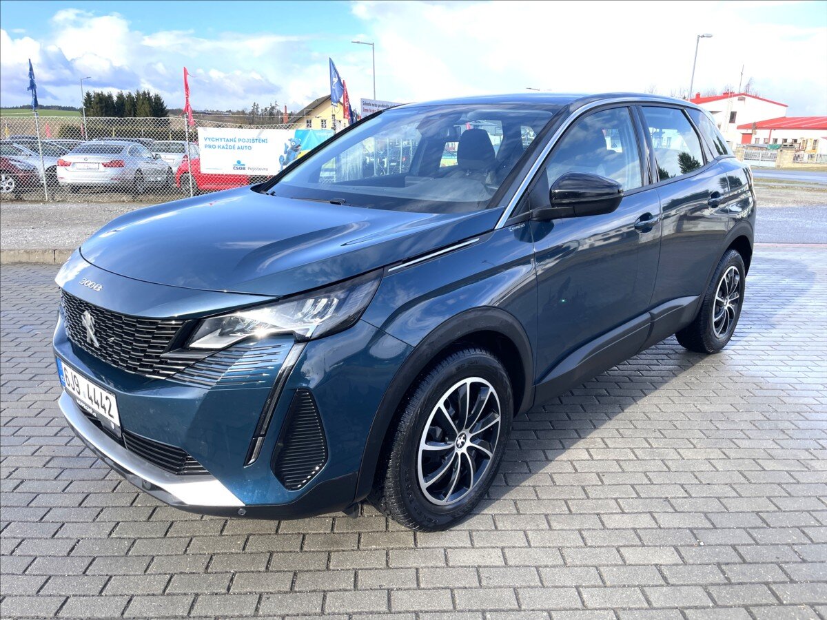 Peugeot 3008 MPV 1,2 l 96 kw
