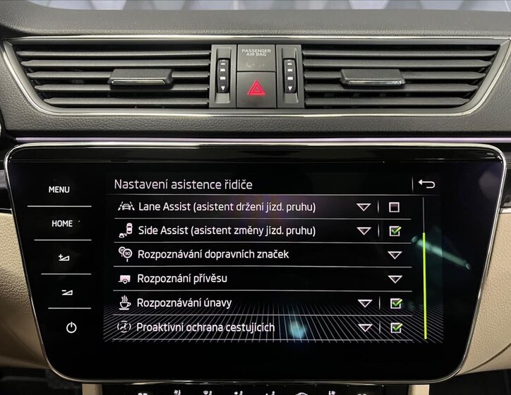 Škoda Superb Kombi 1,4 l 160 kw