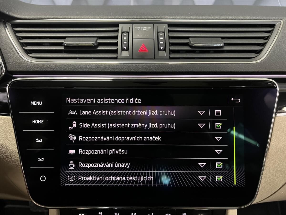 Škoda Superb Kombi 1,4 l 160 kw