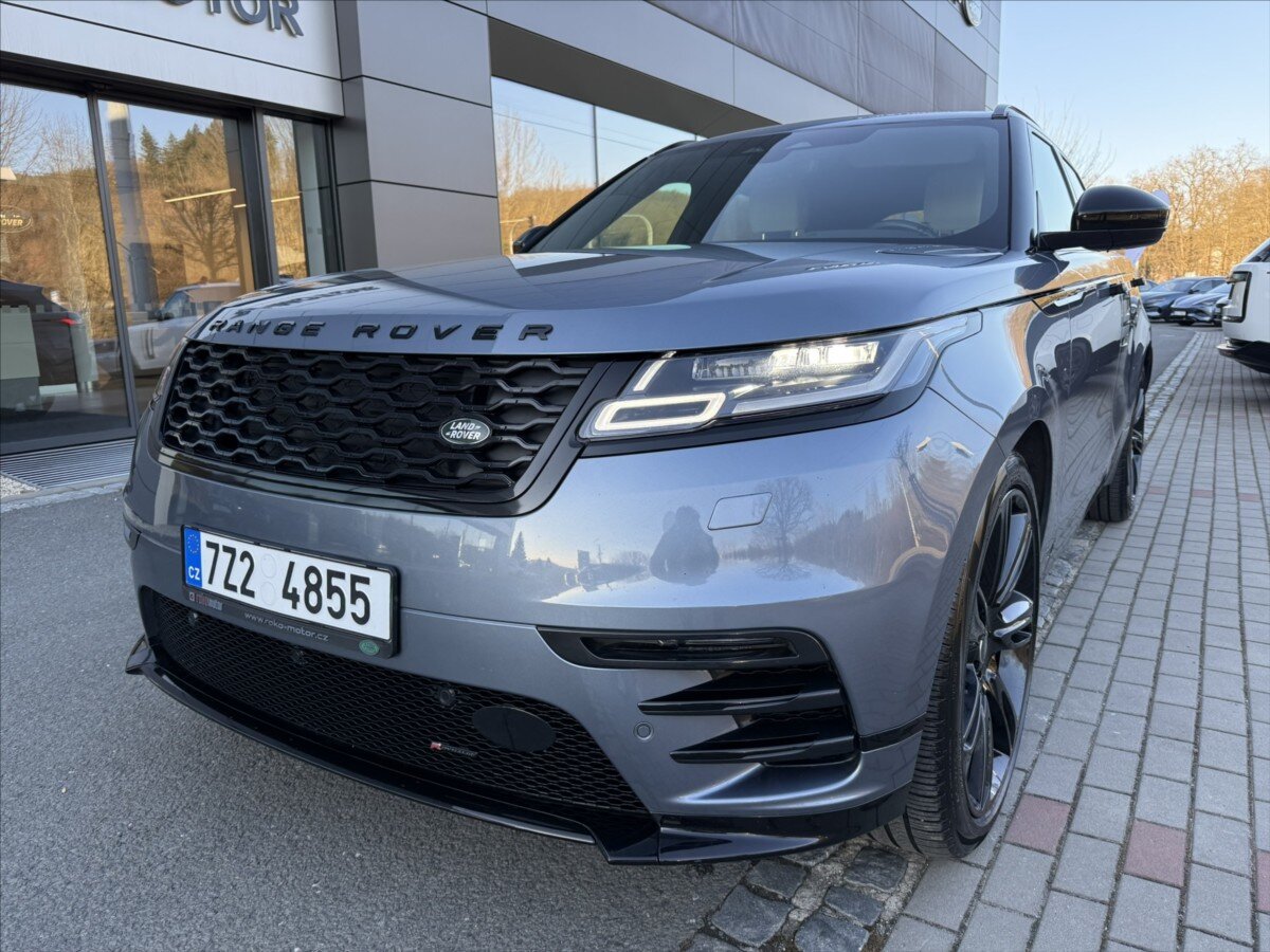 Land Rover Range Rover Velar SUV / Terénní 2,0 l 184 kw