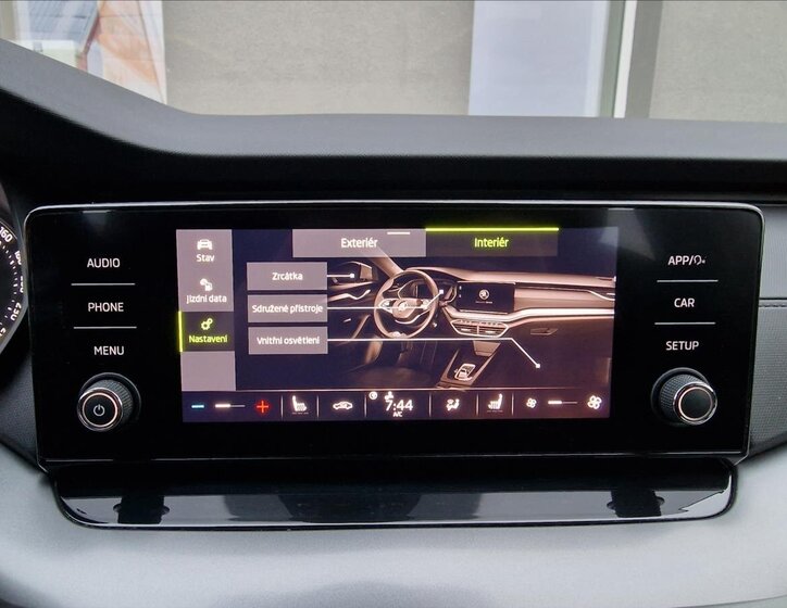 Škoda Octavia Kombi 1,5 l 110 kw