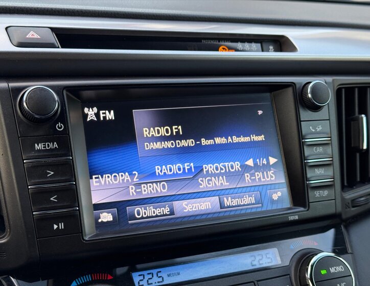 Toyota RAV4 SUV 2,5 l 114 kw