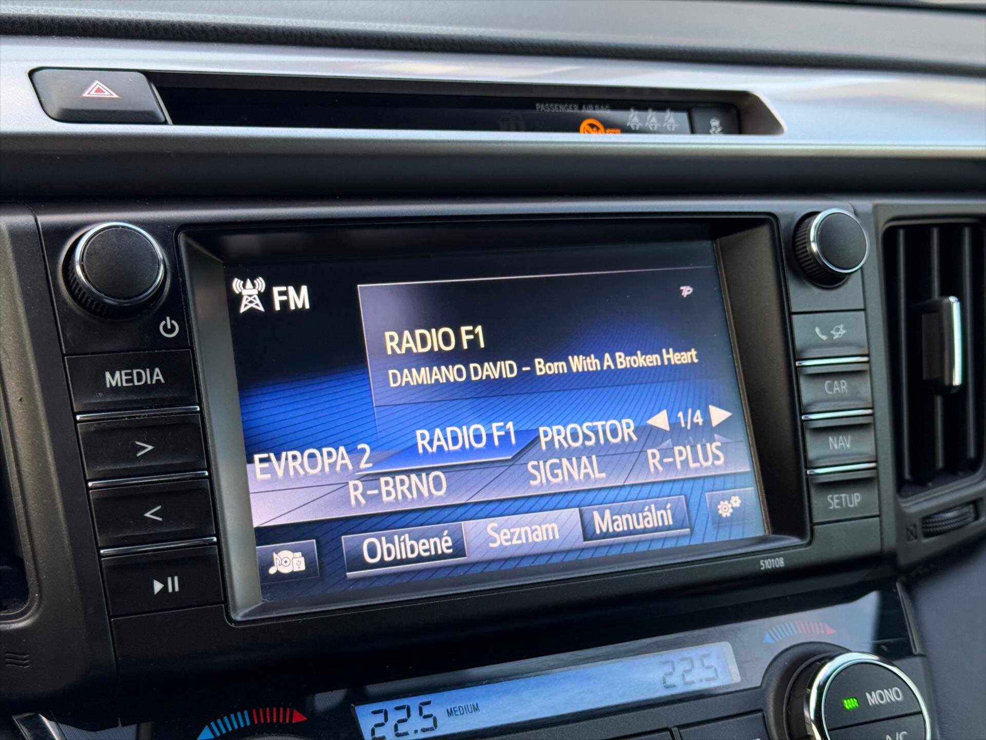 Toyota RAV4 SUV 2,5 l 114 kw