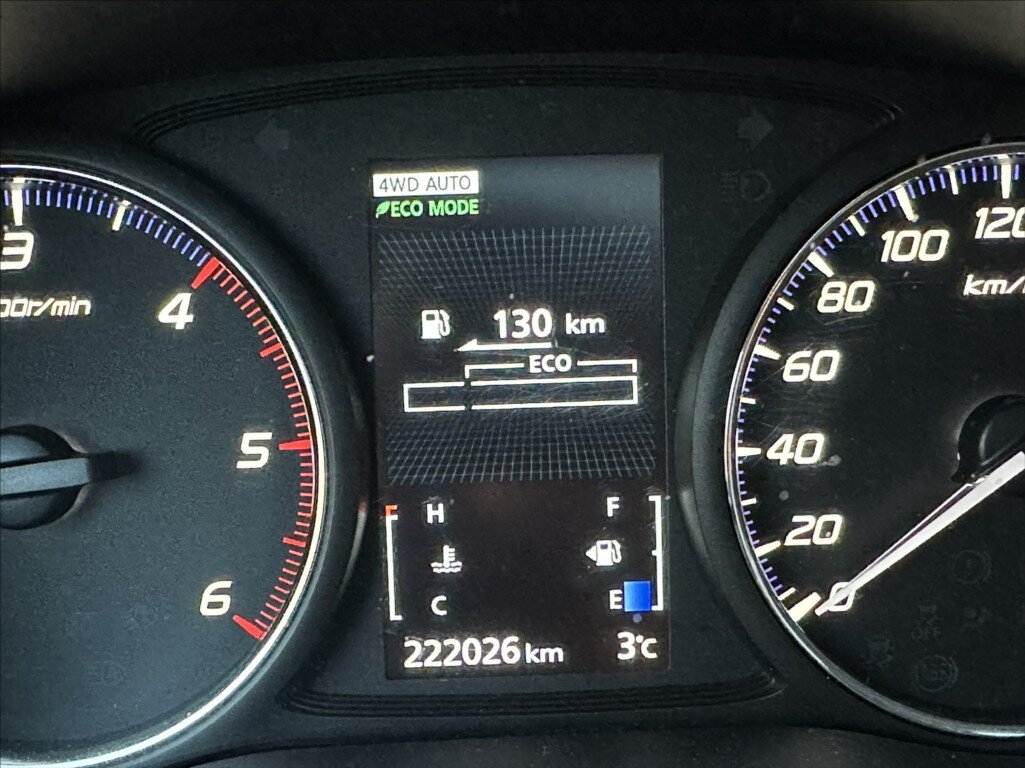 Mitsubishi Outlander SUV / Terénní 2,3 l 110 kw