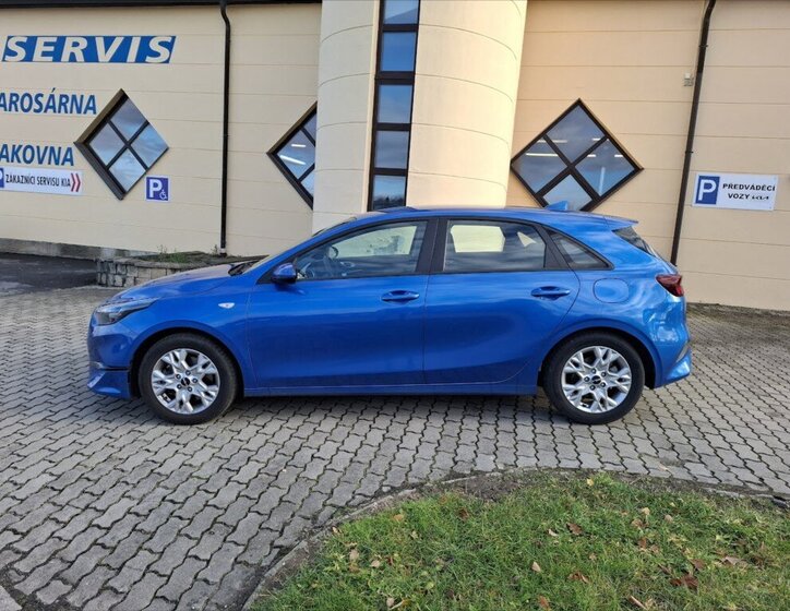 KIA Ceed Hatchback 1,5 l 117 kw
