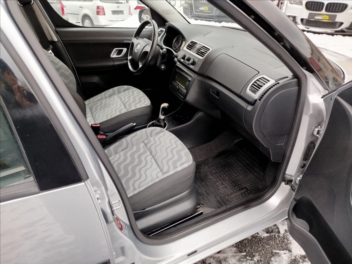 Škoda Roomster MPV 1,6 l 77 kw
